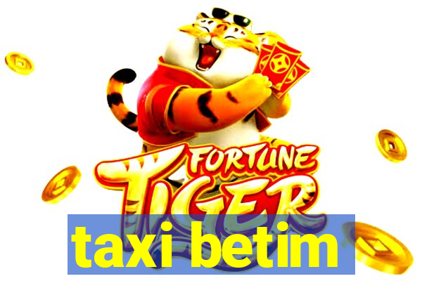 taxi betim